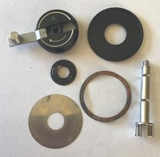 Pentax Honeywell Spotmatic Rewind Knob ,spindle And Washers