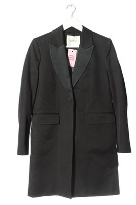 BA&SH Übergangsmantel Damen Mantel Gr. DE 36 schwarz Casual-Look