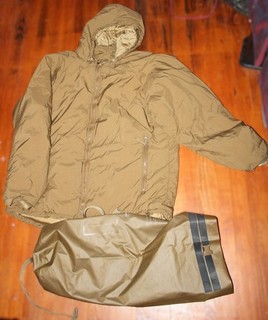 Extreme Cold Parka Wild Things L Large MIlitary Waterproof Bag 8415 01 555 1279