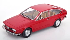 KK Scale 1:18 ALFA ROMEO ALFETTA GT 1.6 RED 1976 Diecast - KKDC181061