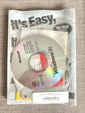 Microsoft Windows 98 Edition 1891 Dell Getting Started CD Floppy Manual SEALED