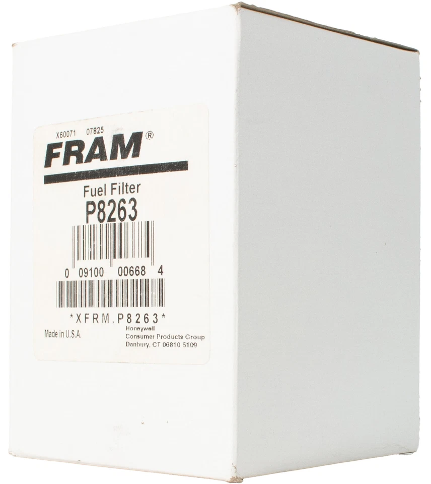 Filtro de combustible de alta resistencia de repuesto FRAM para Isuzu FRR 1995-98 número de pieza P8263 Foto 4 de 4