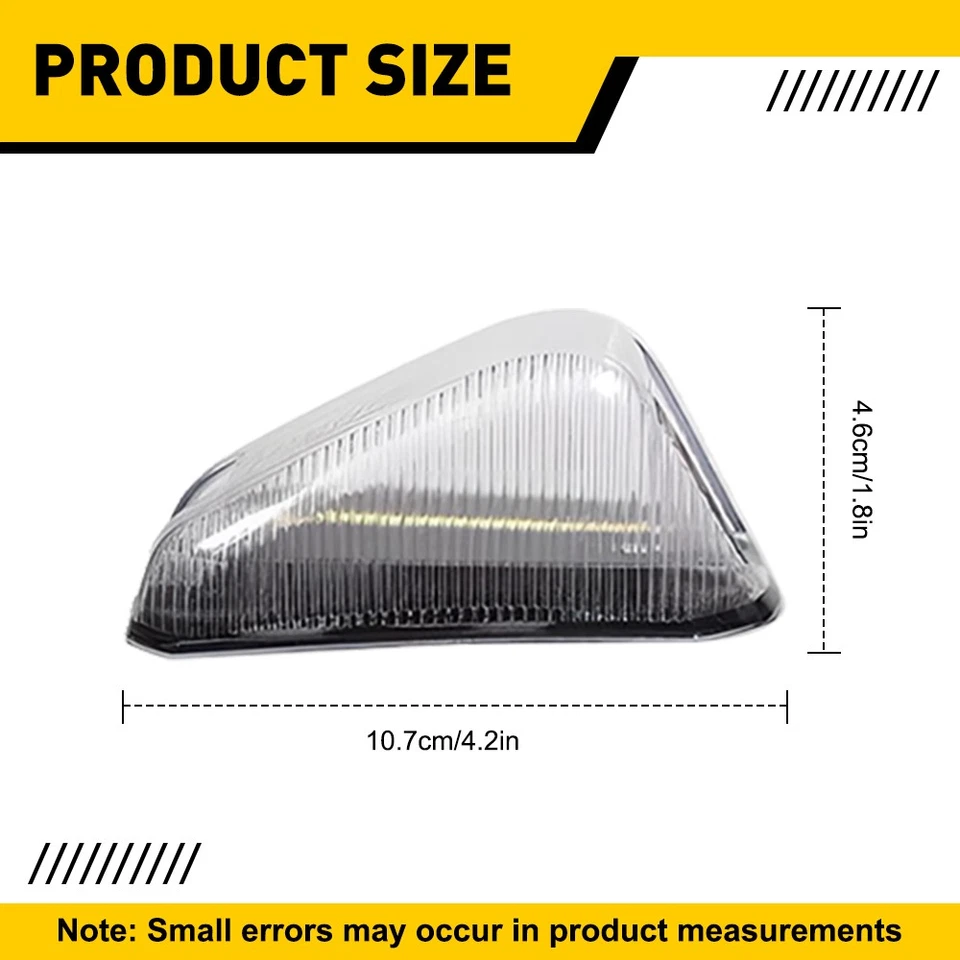 For 2014-2023 Dodge RAM Promaster 1500 2500 3500 LED Cab Roof Top Marker Light - Image 3 of 4