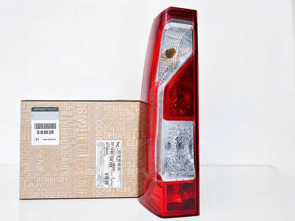 Feu arrière DROIT Renault Master III – Origine Renault – 265500023R – Neuf - Photo 1/1
