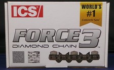 ICS Force 3 Diamond Concrete Cutting Chain 14" part 584292 with 64DL 35cm/14in