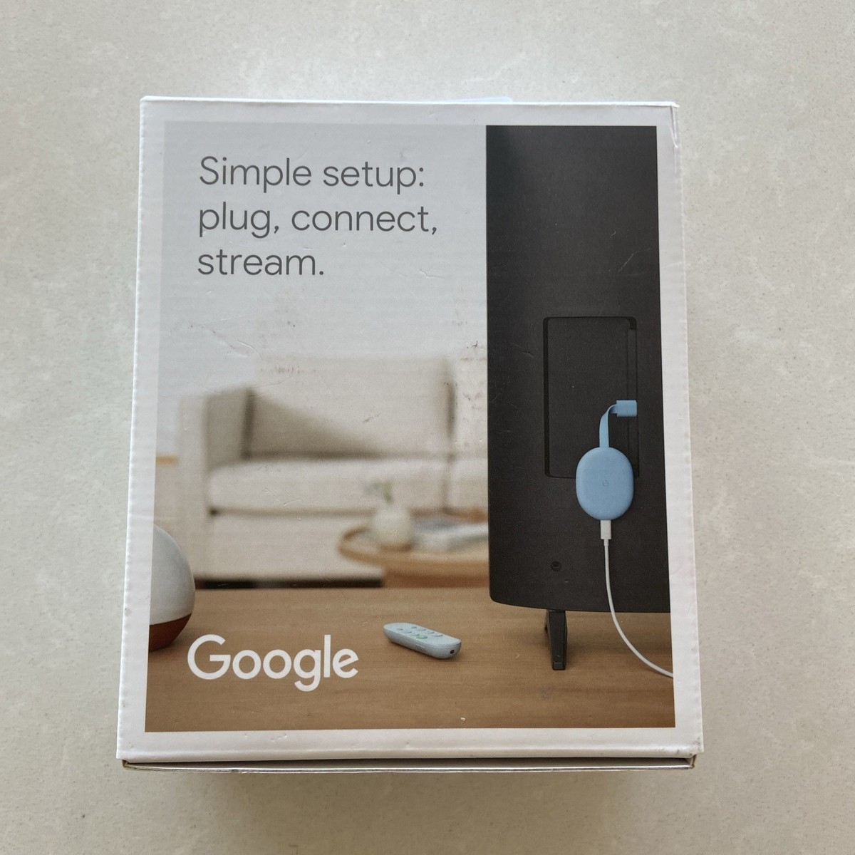 Google Chromecast with Google TV 4К Media Streamer with Google