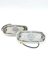 1968 Chevy Camaro Parking Light Lens Assembly Lamp Assembly Pair 1968 Chevy Camaro Parking Light Lens Assembly Lamp Assembly Pair