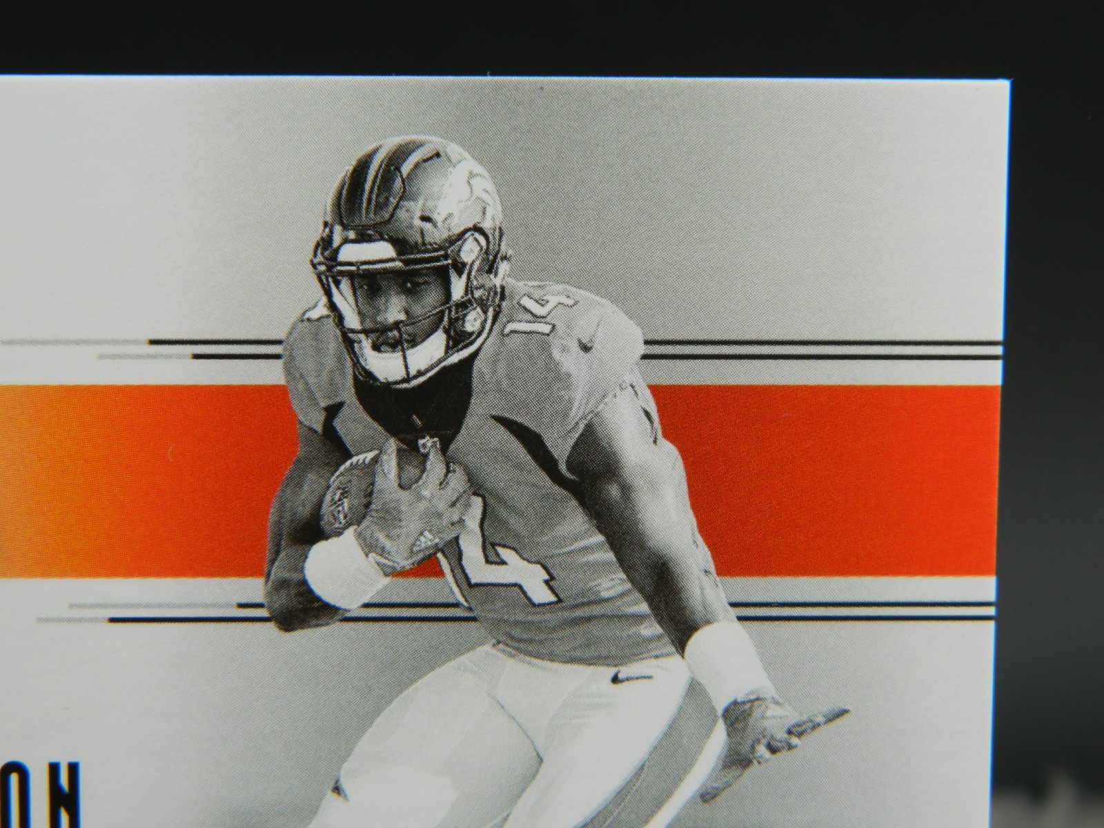 2018 Illusions Trophy Collection /299 Courtland Sutton #106 Rookie Patch Auto RC view 8