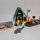 LEGO Smuggler's Shanty 6258 Pirates Complete Set Imperial Soldier Shark Rummy