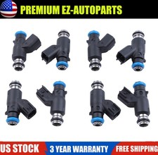 8PCS Fuel Injectors for Chevrolet Express Silverado GMC Savana Sierra 12613412