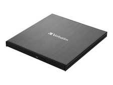 Verbatim Slimline Blu-ray Writer USB 3.2 GEN 1 USB-C Ultra HD 4K 43888