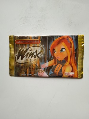 Winx The Secret Of The Lost Kingdom Lamincards Sealed Edibas Bundle Bag