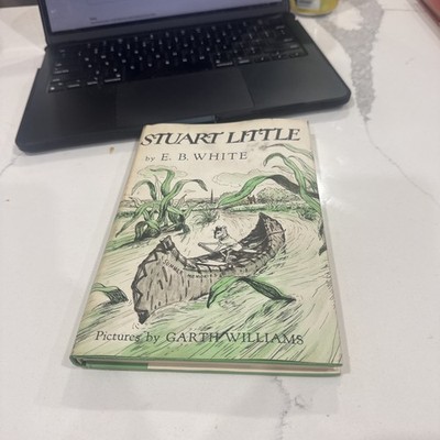 Vintage Stuart Little Book By E. B. White, 1945 Hardcover 