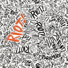 Paramore Riot Vinyl 12" Album UK IMPORT