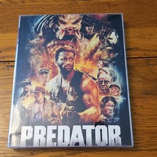 Predator 4KUltra HD Blu-ray 2-Disc Set w/ Digital Code Brand New w/slipcover