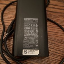Genuine 130W AC Adapter Charger For Dell 15 9530/9550/9560/9570/7590 DA130PM130