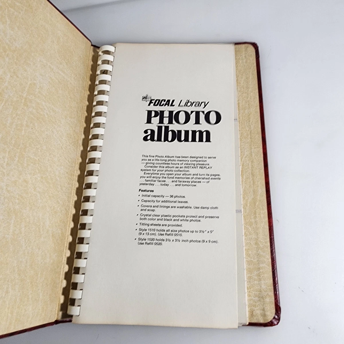 Vintage Blue Book Bound Photo Albums & Boxes for sale | eBay