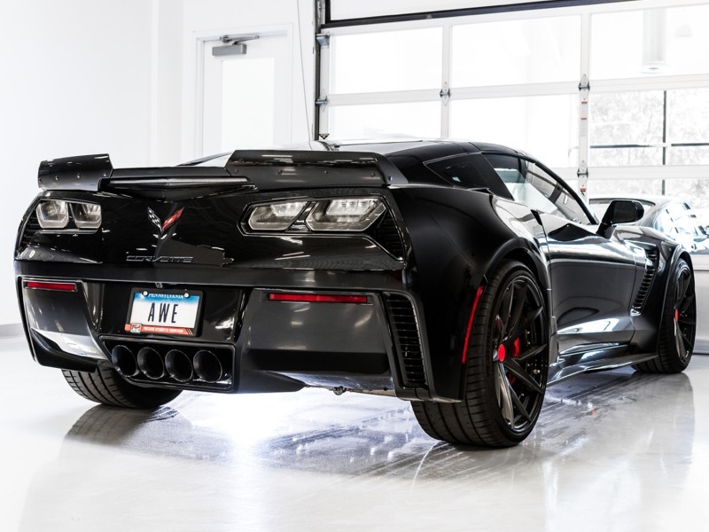 Chevrolet Corvette 2014-2019 Exhaust system