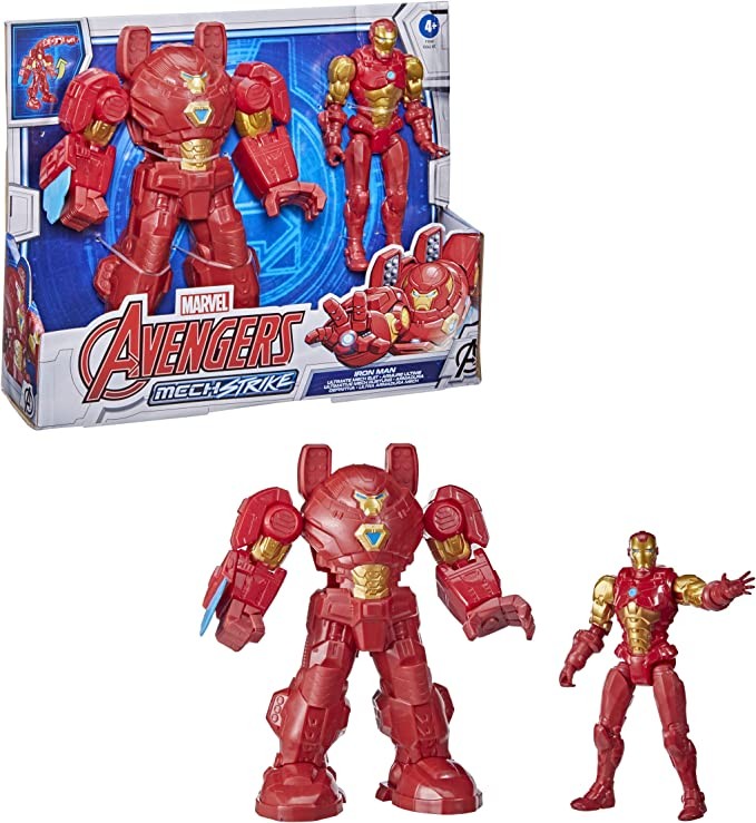 S 8 In Iron Man Mech Suit