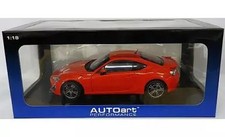 AUTOart 1/18 Toyota 86 GT Limited Japan Version Right Hand Drive Orange Metallic