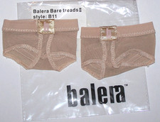 Weissman Balera Bare Treads II Half Shoe Foot Underwear B11 New Package Women XL