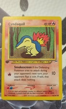 Cyndaquil 61/105 Neo Destiny Regular First Edition MP on eBay
