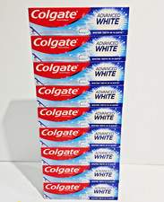 Colgate Advanced White Toothpaste 100ml x9 | Whitening Toothpaste | Free Post 15.54 per litre