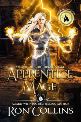 Ron Collins | Apprentice Mage | Taschenbuch | Englisch (2025)