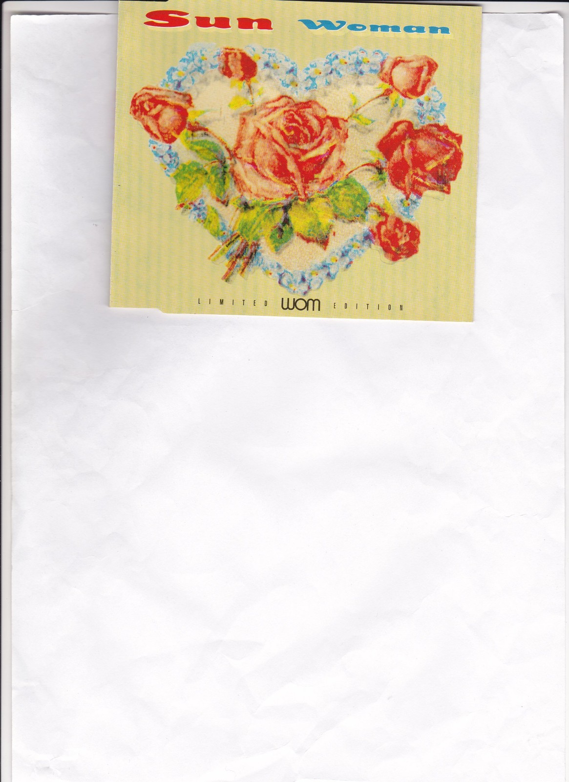 Женщина-Солнце (CD) (ИМПОРТ из Великобритании)