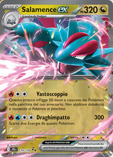 Salamence ex JTG 114/159 - ITA - Pokémon S&V: Avventure Insieme