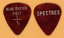 Blue Oyster Cult Vintage Guitar Pick - 1977 Spectres Tour