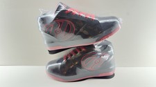 Heelys Propel 2.0 770359 Skate Shoes Black Red Youth Size US 5 With Wheels