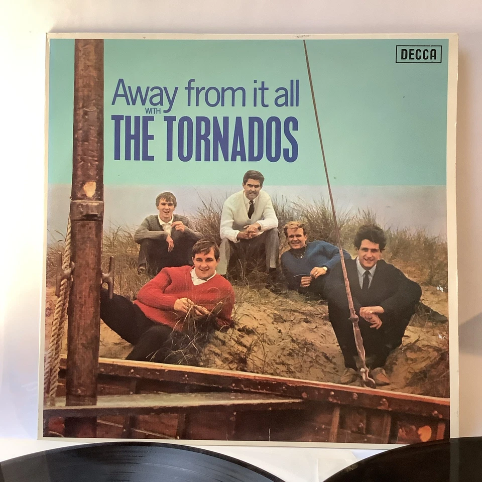The Tornados - away from it all Belgium 2LP Vinyl NM Cover NM instrumental beat - Bild 2 von 4