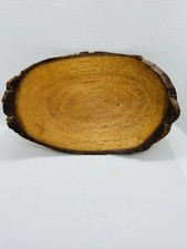 Live Edge Wood 6.5" x 4" Trinket Bowl Decor Cabin Lodge
