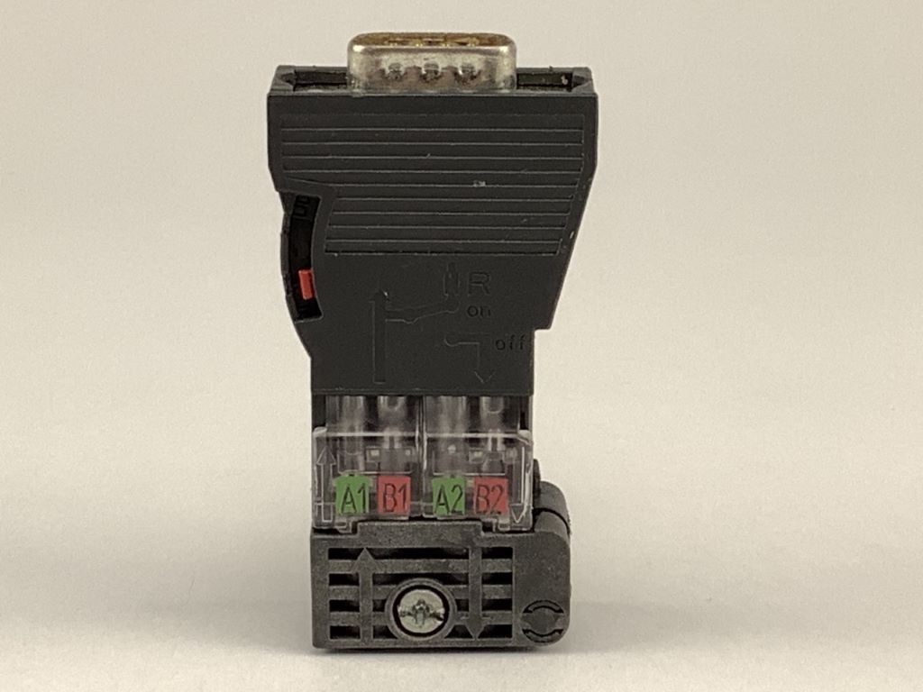 6GK1500-0FC00 SIEMENS SIMATIC NET PROFIBUS FC RS 485 PLUG 180, PROFIBUS CONNECTO