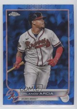 2022 Topps Chrome Update Sapphire Orlando Arcia #US169 1c7