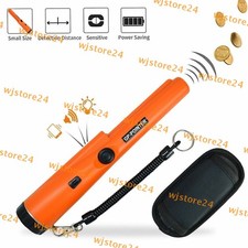 Handheld Waterproof Metal Detector Pinpointer Probe Sensitive Coin Relic Tester
