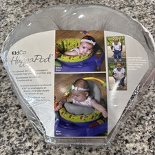 KidCo HuggaPod Portable Baby Seated Situp Support used once in PACKAGE