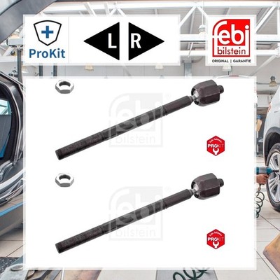 2x ORIGINAL  Febi Bilstein 102881 Axialgelenk, Spurstange Vorne, Links, Rechts