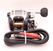 Daiwa Leobritz S500 Auto Jigging Electric Fishing Reel w/Power cord Excellent+++