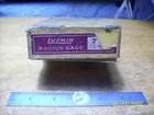 LUFKIN RADIUS GAGE SET'S #77-A & B 1/32-1/2” U.C. — photo 5