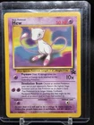 Mew #8 Vintage Pokemon Card Black Star Promo Rare - Lightly Played LP