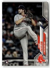 Josh Taylor 2020 Topps Update Boston Red Sox Rookie #U-25