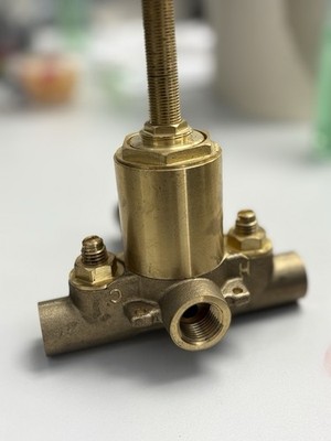 Phylrich Brass Valve