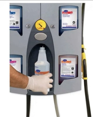 #ad #ad Diversey J Fill Quattro Select Air Gap Chemical dispenser 4 Product Wall Mount $119.99