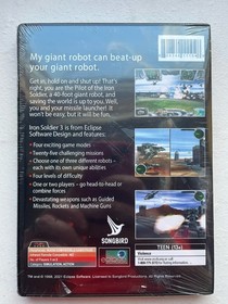 Iron Soldier 3 - (NUON) DVD - SEALED! - Songbird Productions - VM Labs