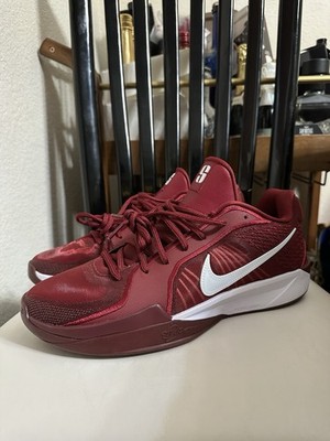 Nike Sabrina 2 TB Team Red White Promo Shoes HM5038-601 Womens 11.5 / Mens 10
