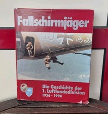 FALLSCHIRMJÄGER Die Geschichte 1. Luftlandedivision 1956 - 1994 Fachbuch Buch 95