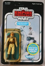 Star Wars ESB Empire Strikes Back Hoth Luke Skywalker 1981 Figure 45 Back