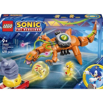 77003 LEGO  Sonic the Hedgehog Super Shadow vs. Biolizard